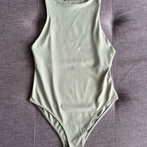 Zara Sage Green Bodysuit